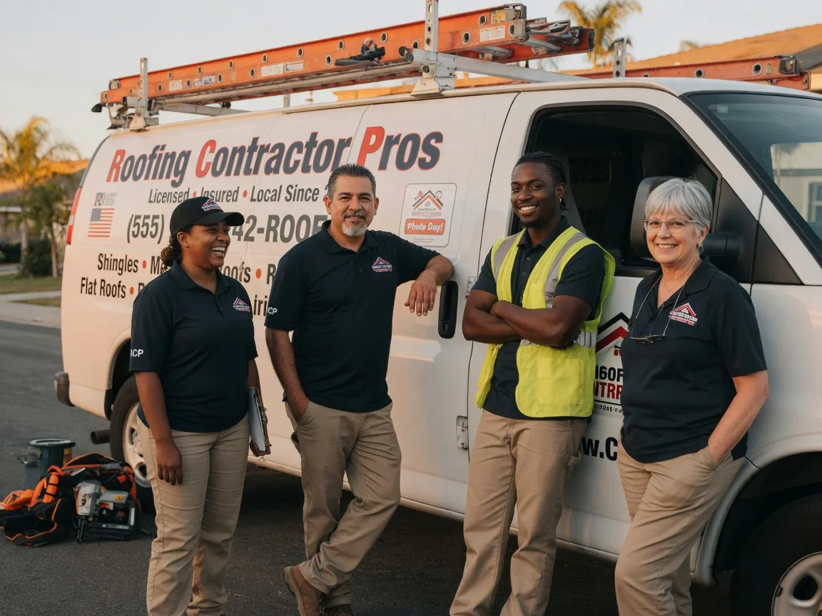 Local Roofing Contractors company in Abbottstown, PA